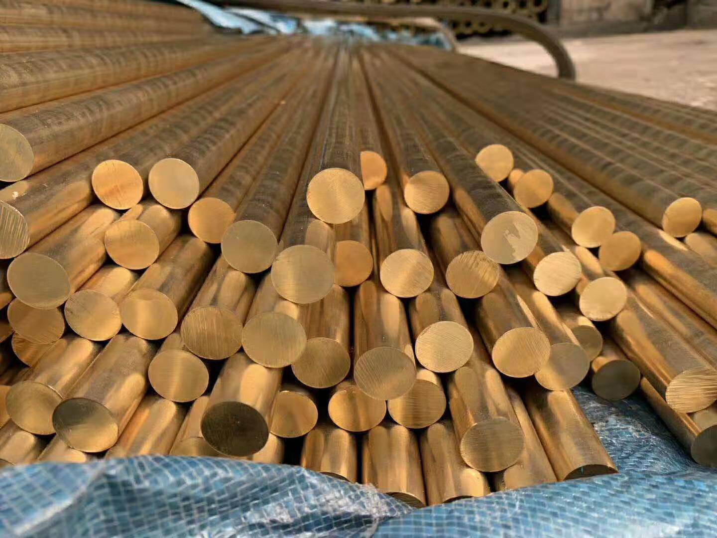 Round Brass Extrusion Rod