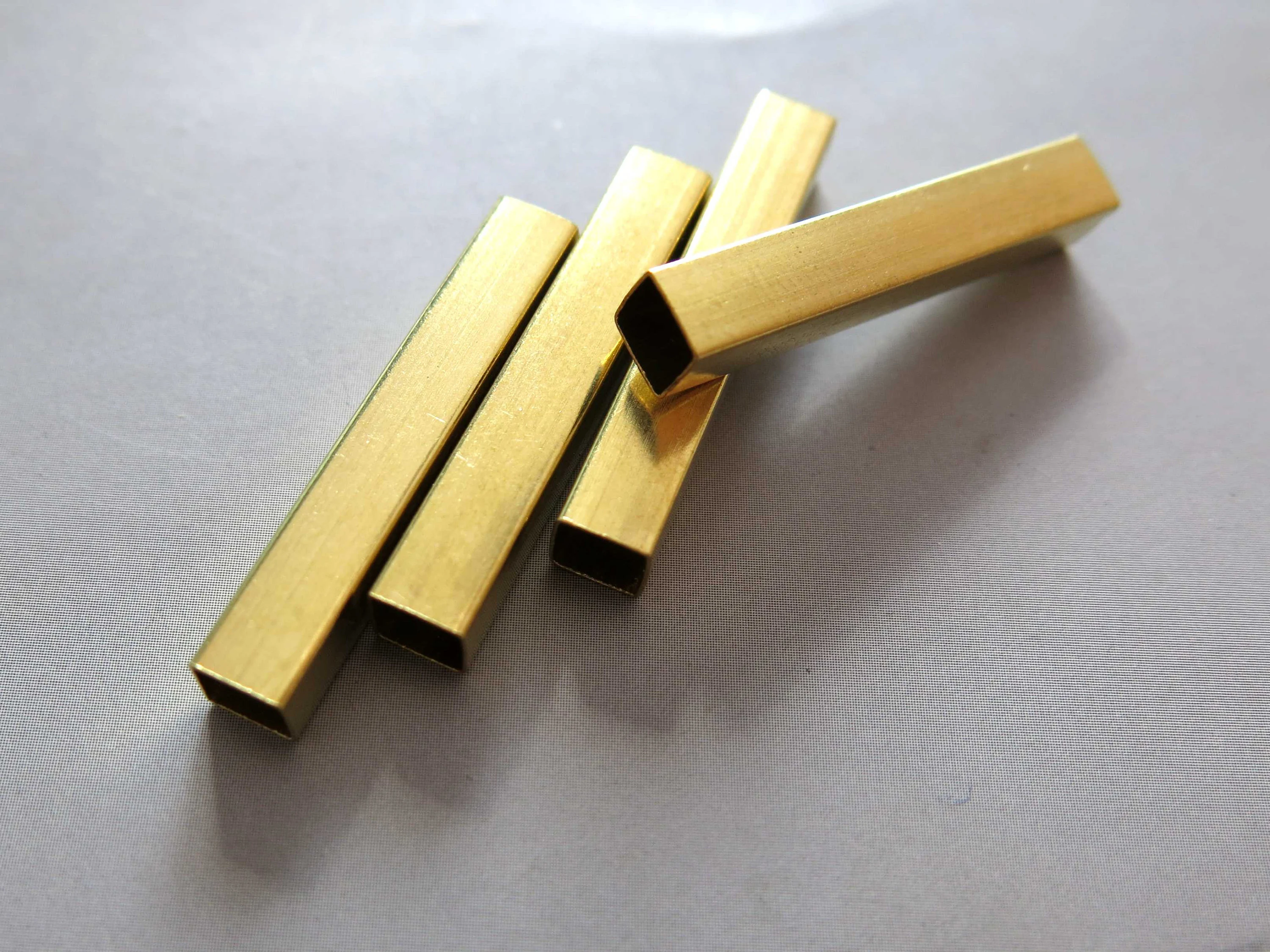 Square Brass Extrusion Rod